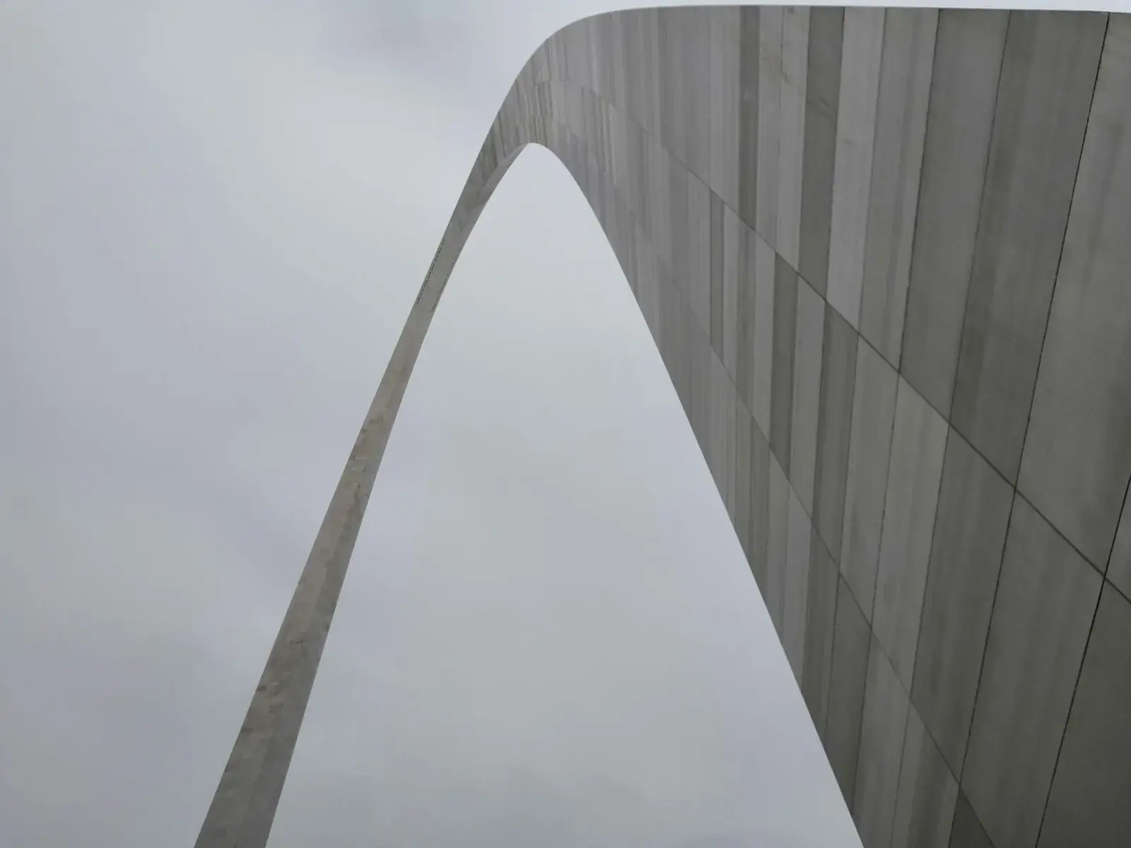 The Gateway Arch in St. Louis